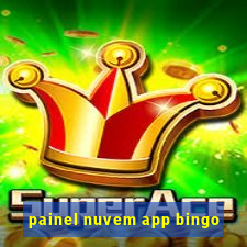 painel nuvem app bingo